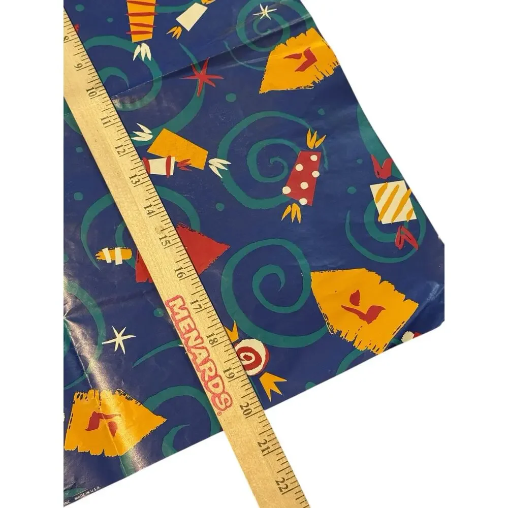 Vintage Hallmark Hanukkah Gift Bags Wrapping Paper Tissue Paper Lot Judaism READ